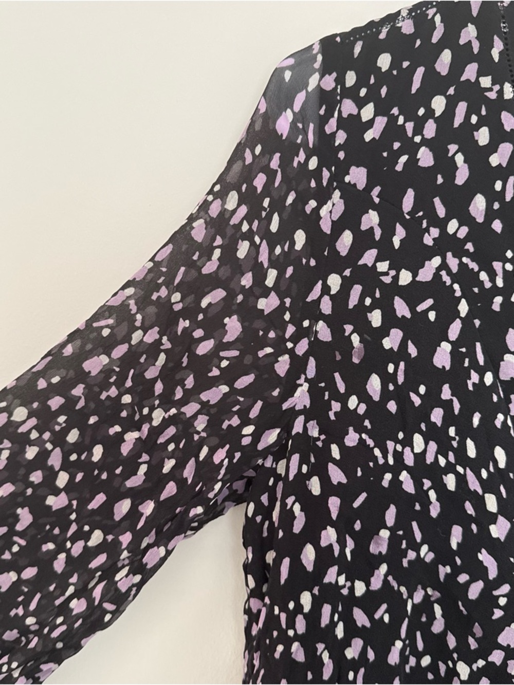 Diane Von Furstenberg Aria Chiffon Tunic Dress - Picture 5 of 8